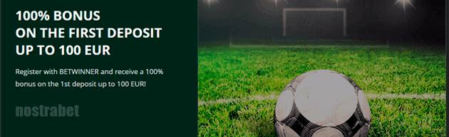 BetWinner welcome bonus